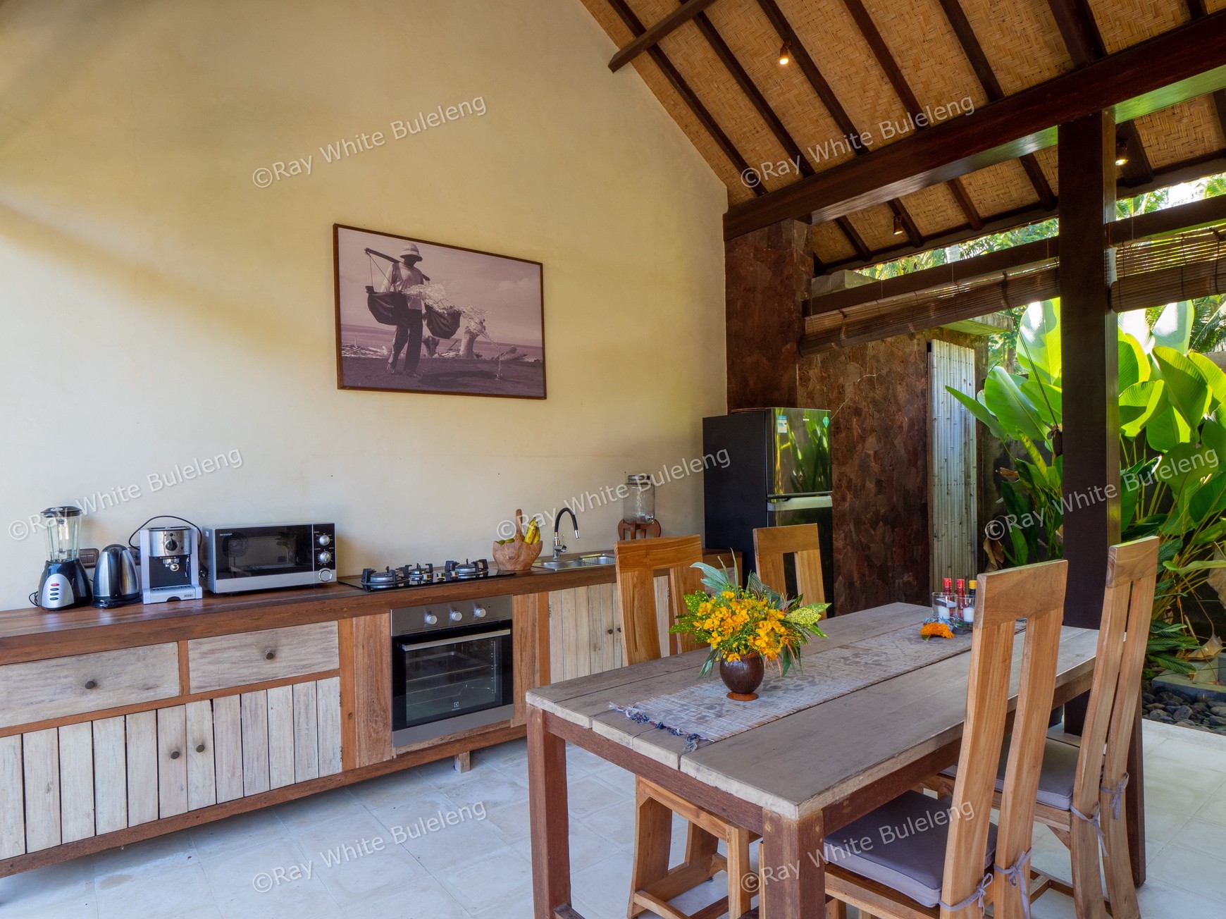 Package of 2 charming beachside villas for sale north Bali