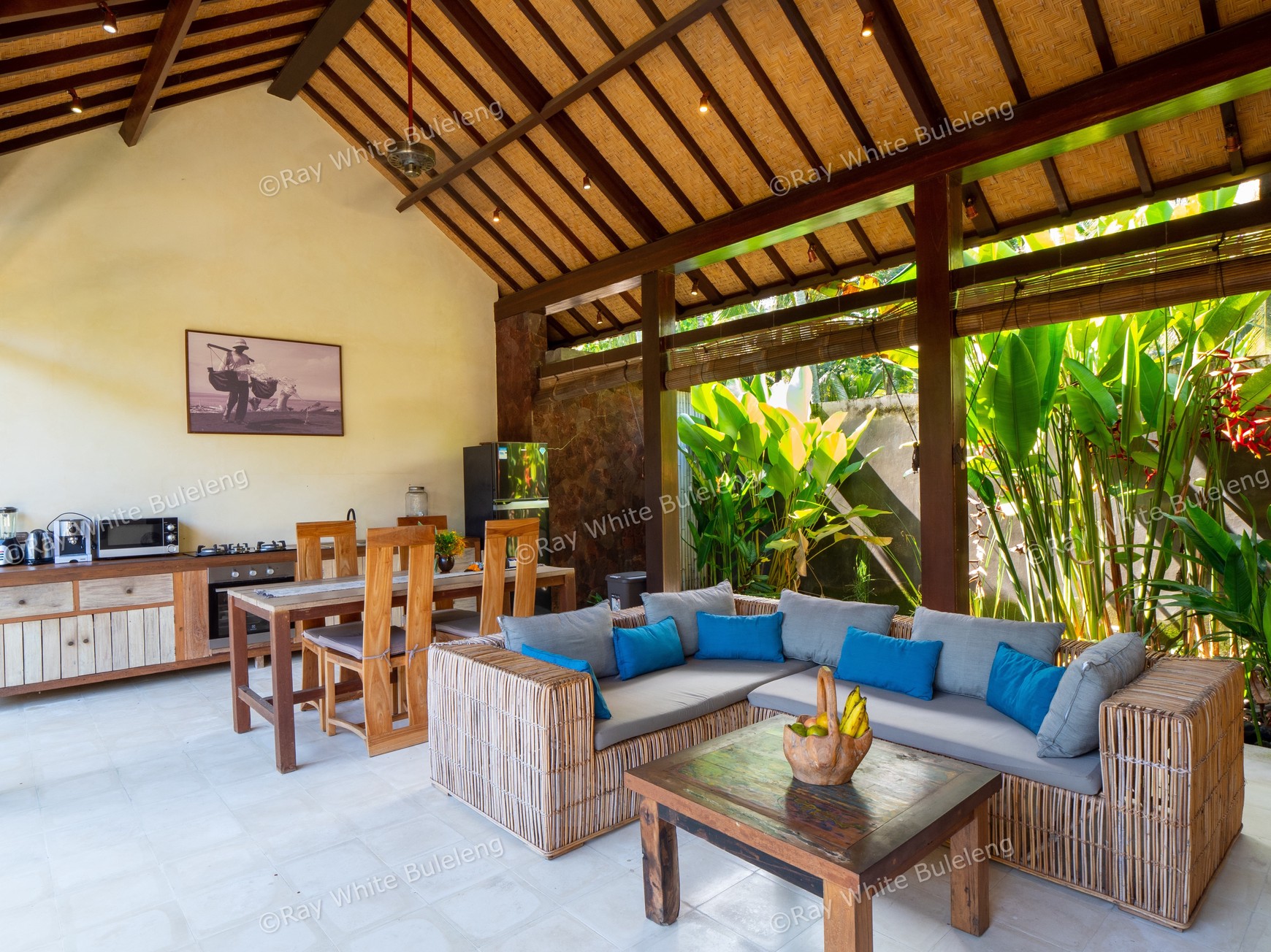 Package of 2 charming beachside villas for sale north Bali