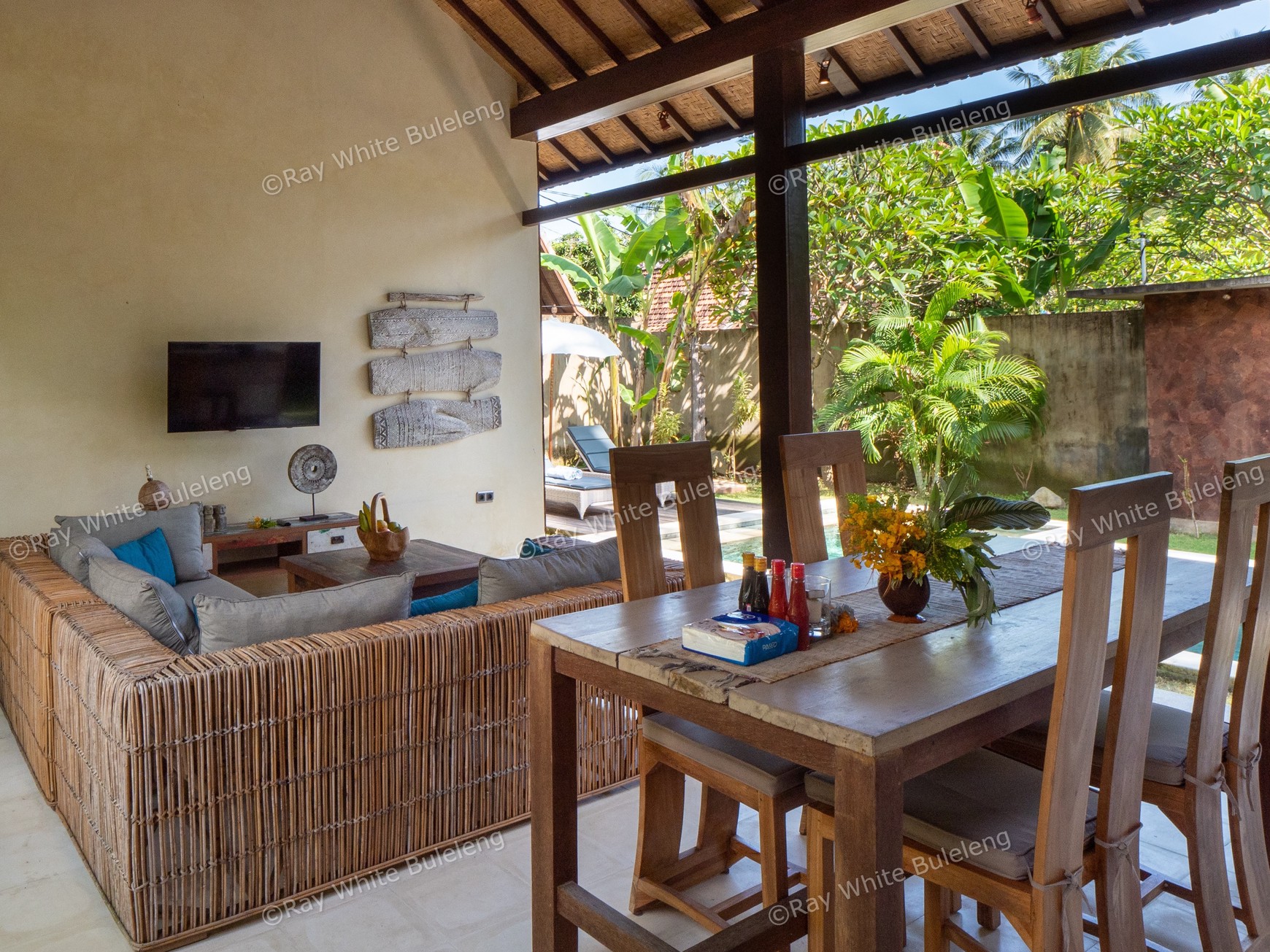 Package of 2 charming beachside villas for sale north Bali