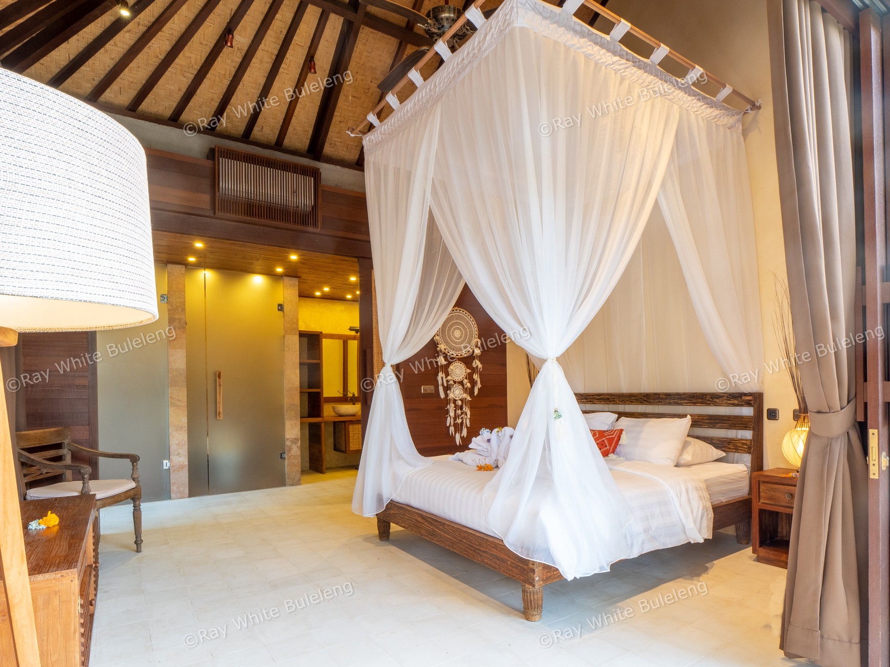 Package of 2 charming beachside villas for sale north Bali