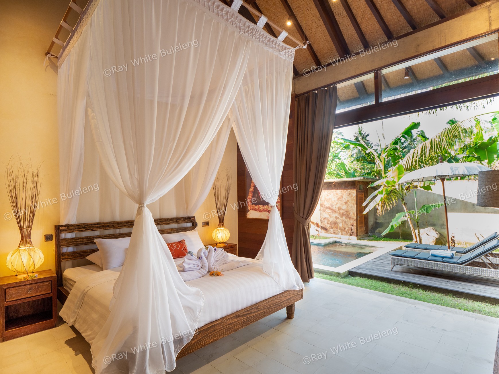 Package of 2 charming beachside villas for sale north Bali