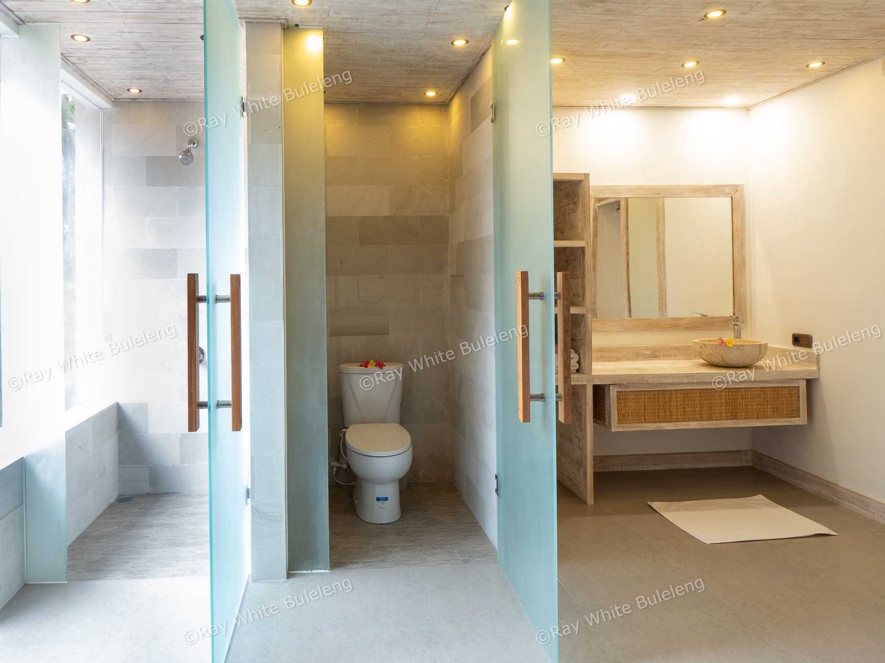 Package of 2 charming beachside villas for sale north Bali