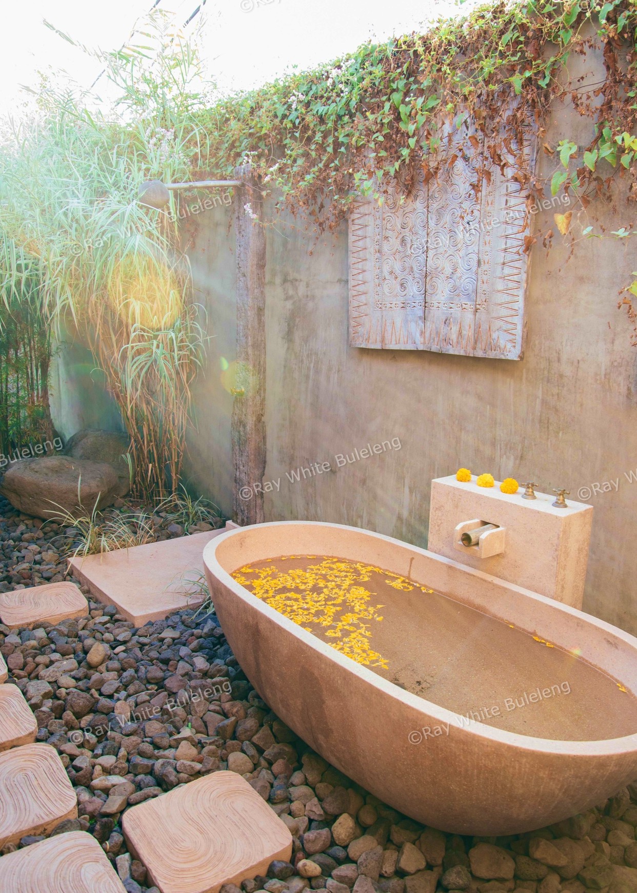 Package of 2 charming beachside villas for sale north Bali