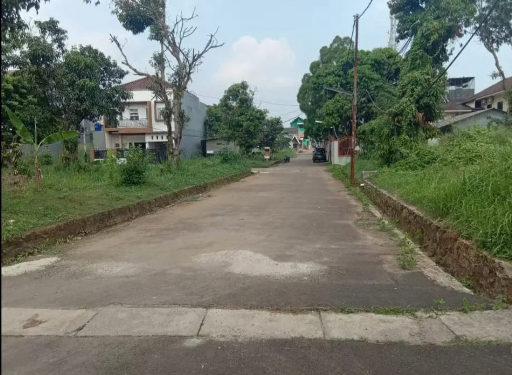 Kavling Siap Bangun Di Jl Ciater Raya, Sarua, Ciputat Tangerang Selatan