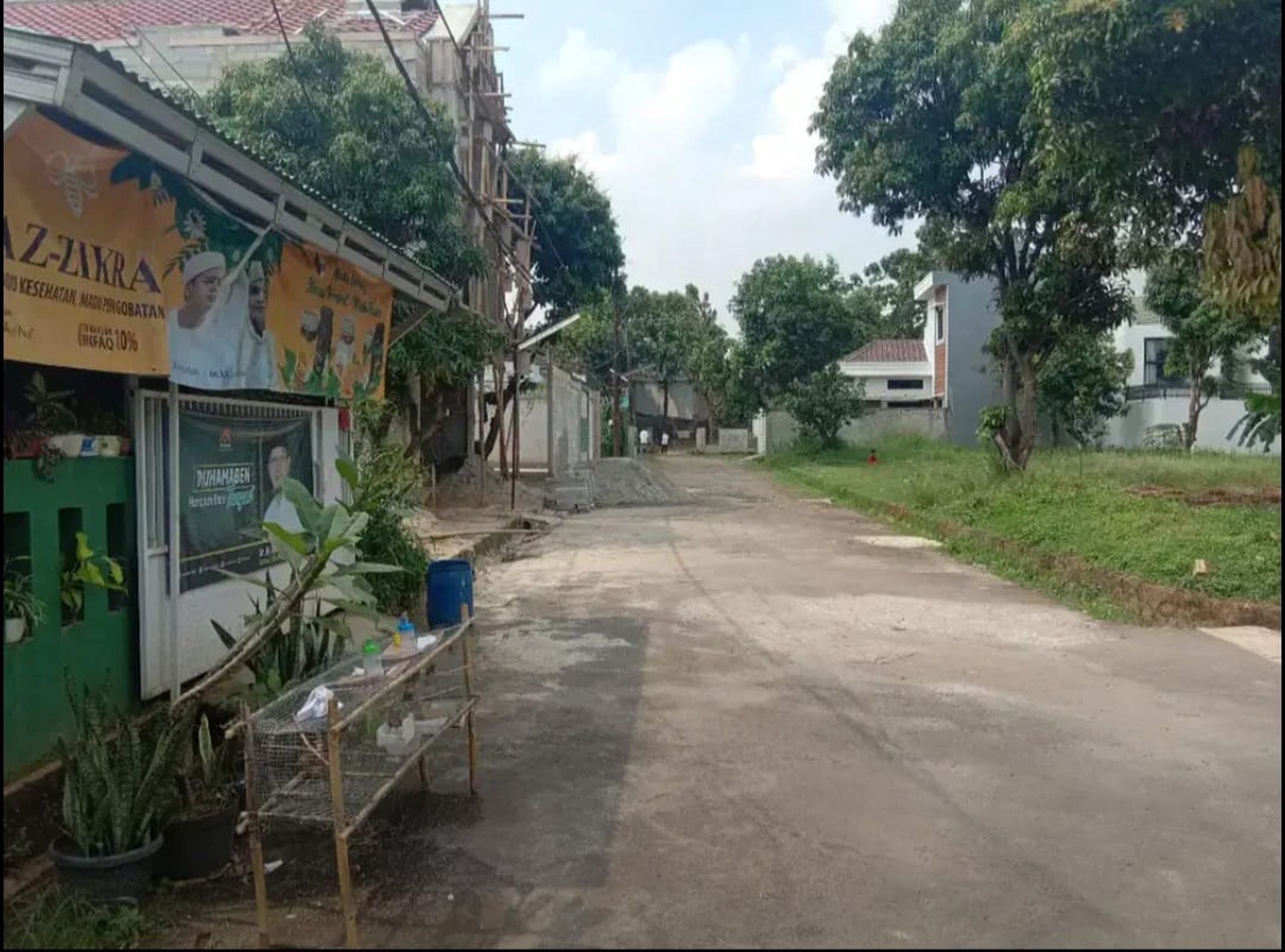 Kavling Siap Bangun Di Jl Ciater Raya, Sarua, Ciputat Tangerang Selatan