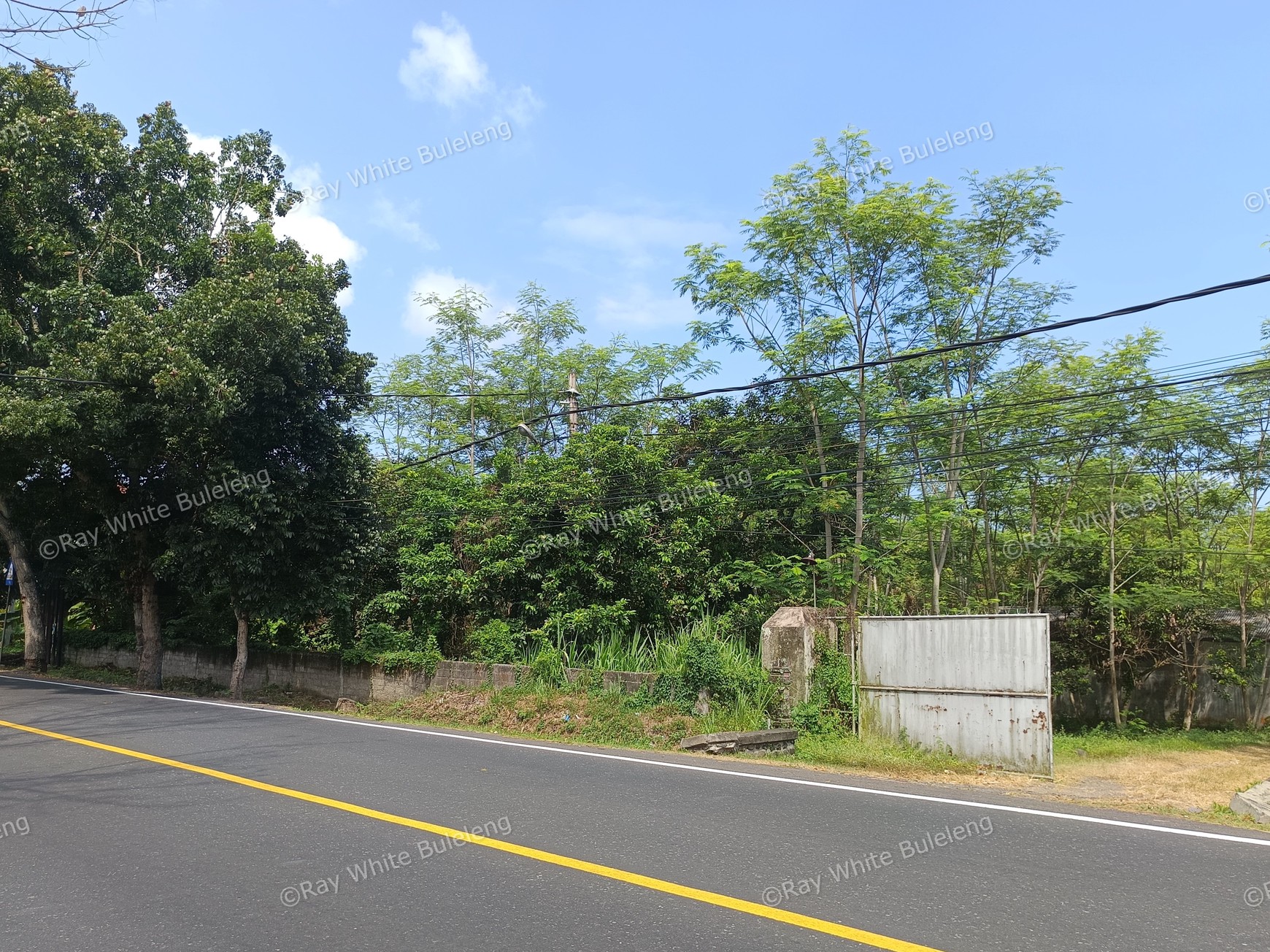 Prime Commercial Land in West Bali For Sale