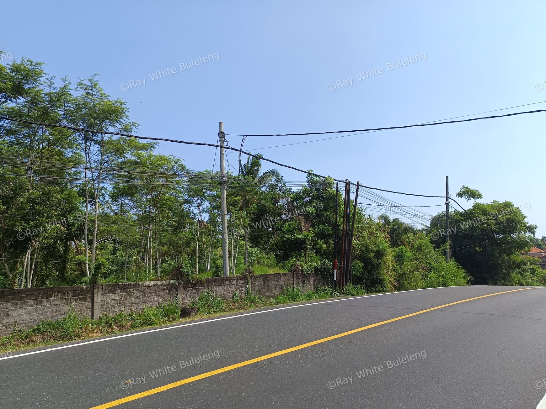Prime Commercial Land in West Bali For Sale
