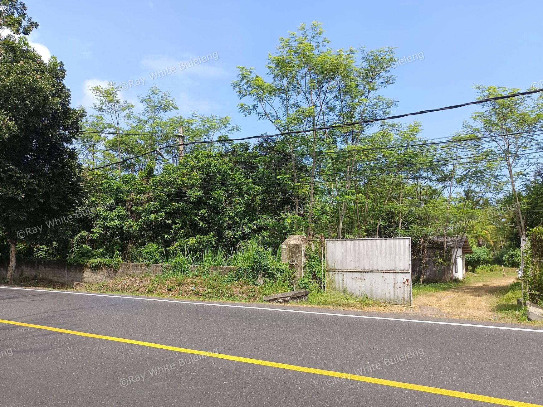 Prime Commercial Land in West Bali For Sale