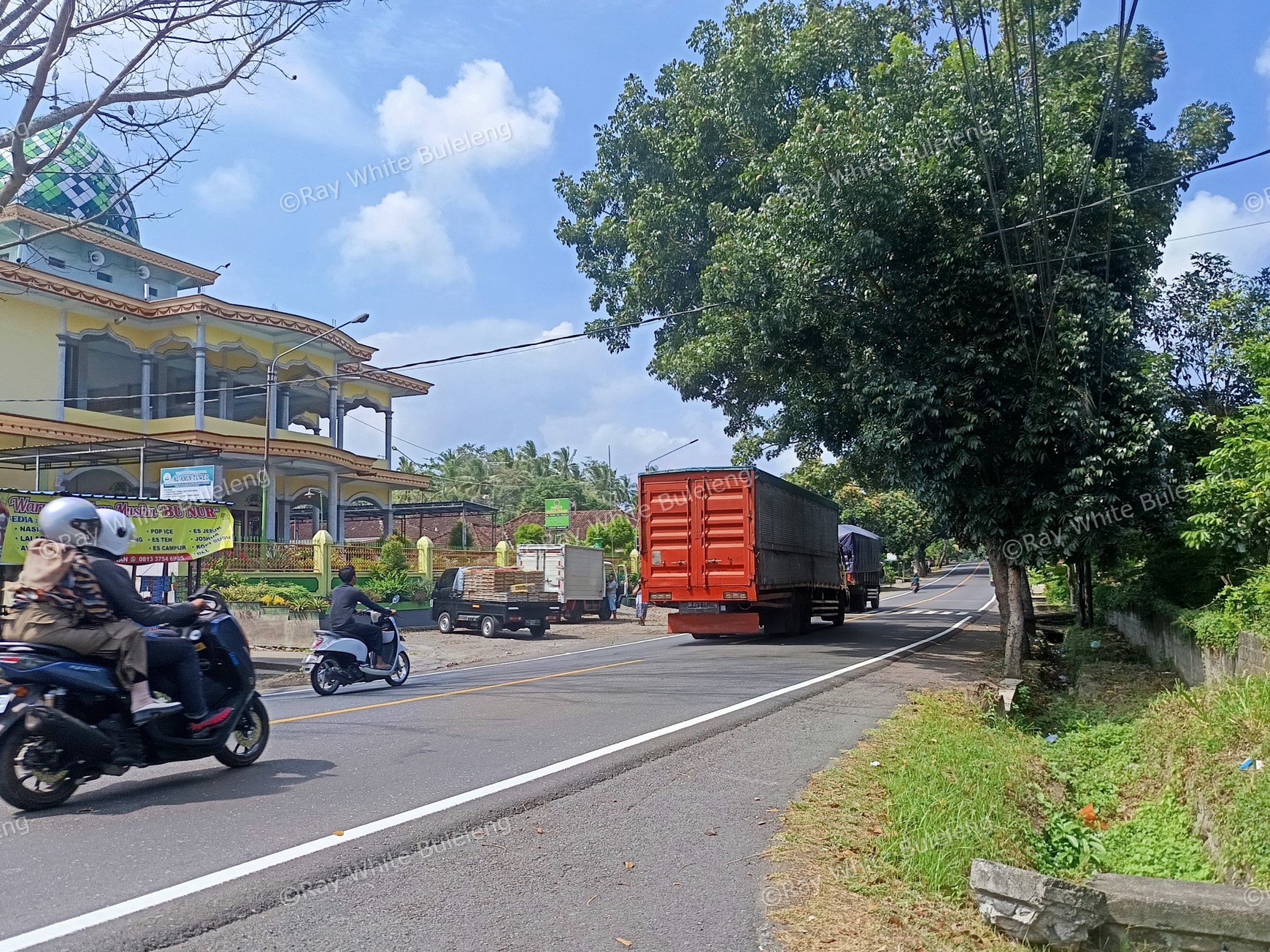 Prime Commercial Land in West Bali For Sale