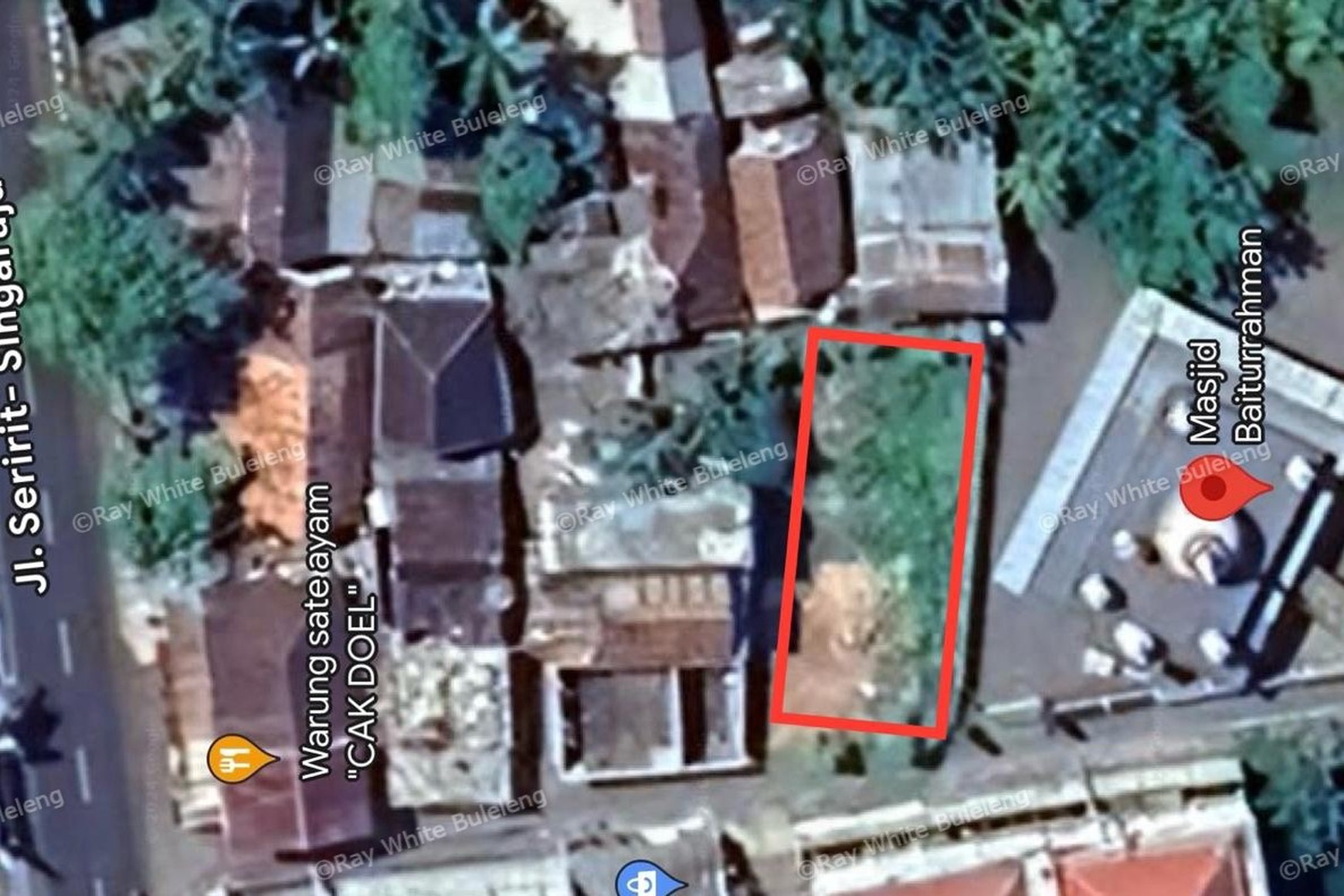 Year End Special Offer - Land In Temukus For Sale