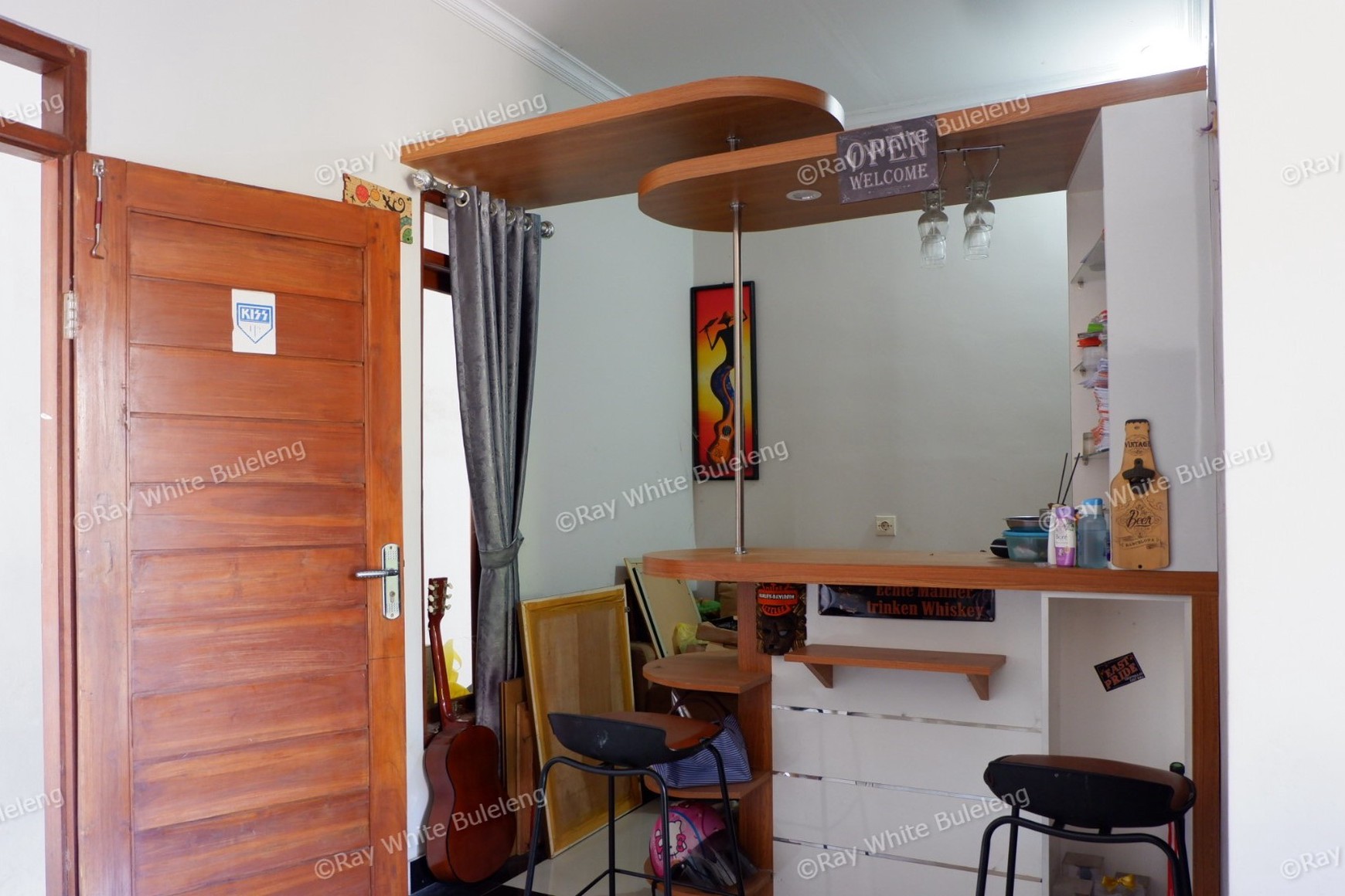Price Dropped! Charming 2-Bedroom Fully Furnished House For Sale In Perumahan Graha Adi Terrace