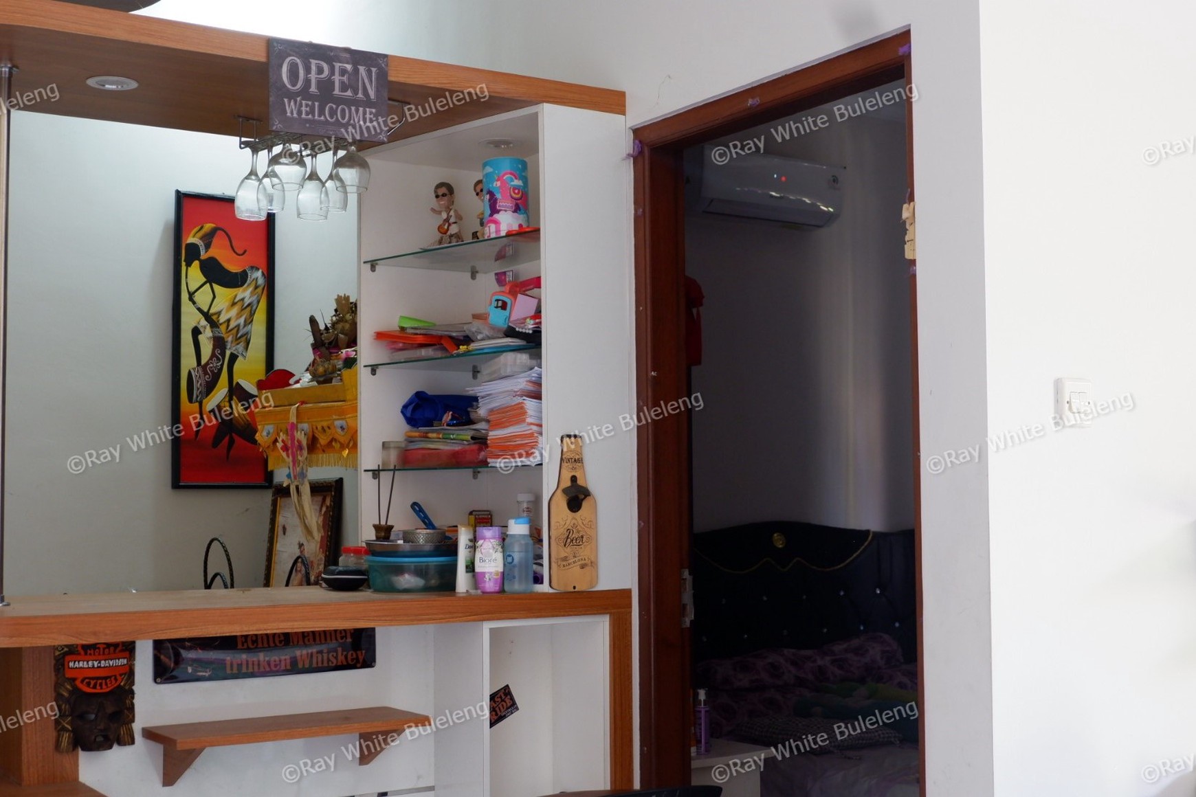 Price Dropped! Charming 2-Bedroom Fully Furnished House For Sale In Perumahan Graha Adi Terrace