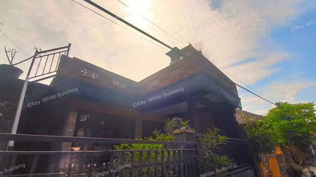 Old Local House Ready For Modern Renovation