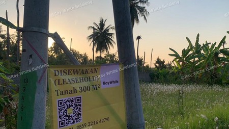 Profitable Leasehold Land in Temukus: Invest in a Location Where Rental Villas Thrive