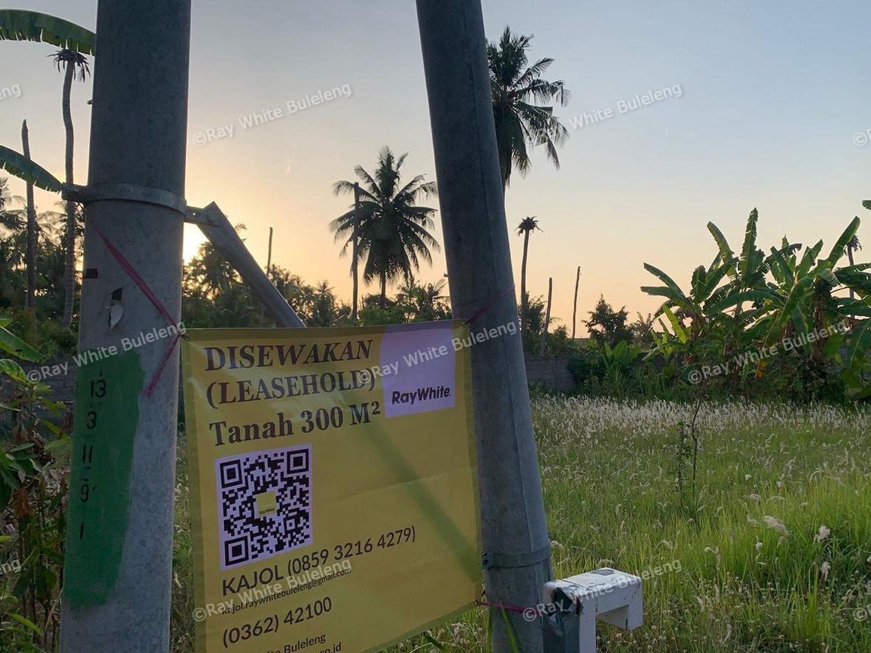 Profitable Leasehold Land in Temukus: Invest in a Location Where Rental Villas Thrive