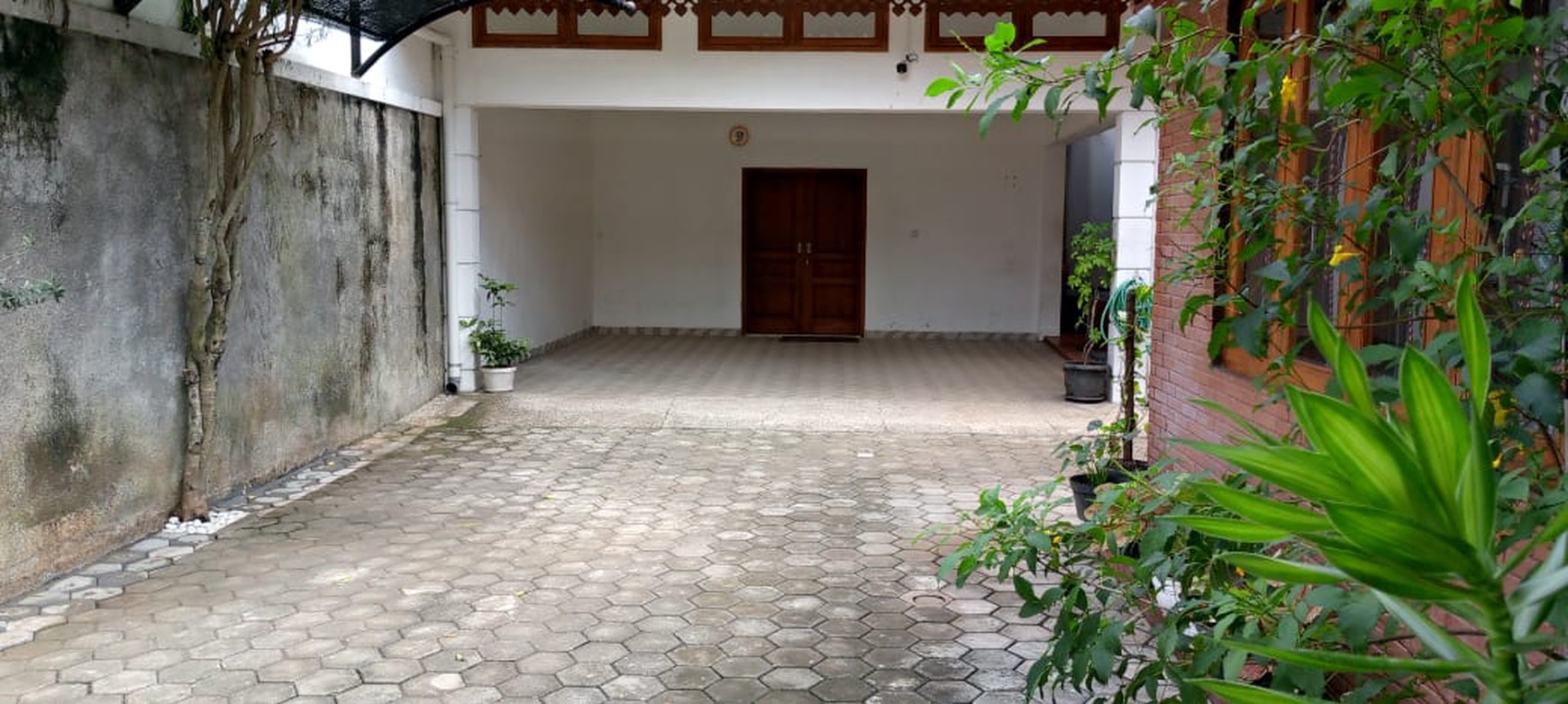 Rumah Klasik Di Pusat Kota Jogja Dekat Dari Alun - Alun Kidul Yogyakarta.