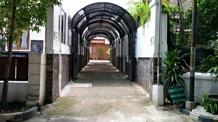 Rumah Klasik Di Pusat Kota Jogja Dekat Dari Alun - Alun Kidul Yogyakarta.