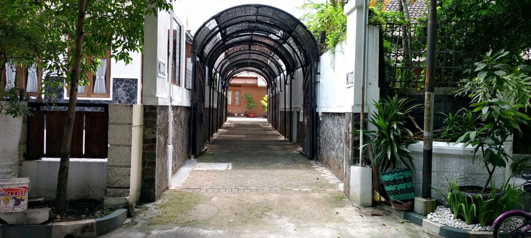 Rumah Klasik Di Pusat Kota Jogja Dekat Dari Alun - Alun Kidul Yogyakarta.