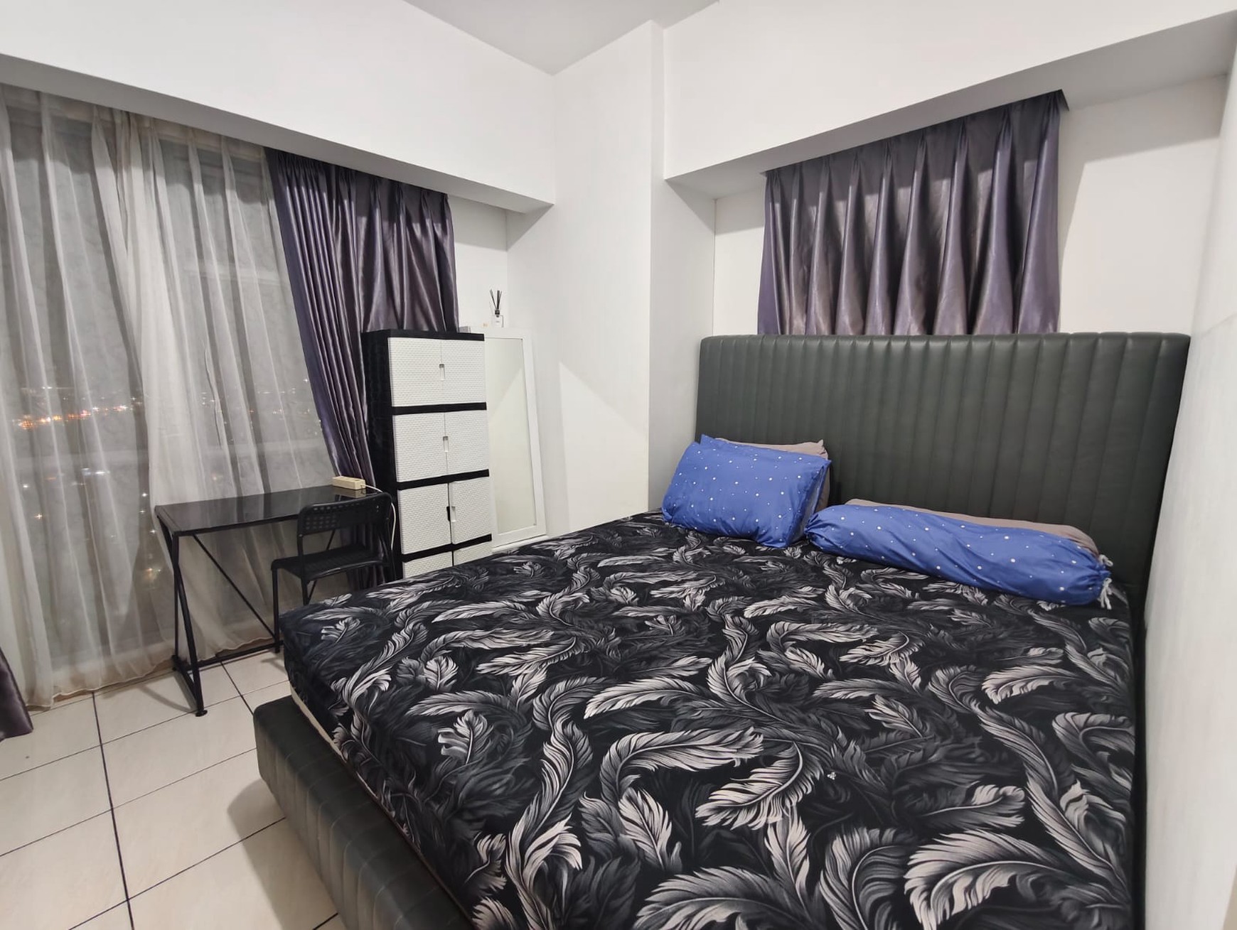 Termurah hanya 550jt nego dijual cepat apartemen M-Town Tower Avery Gading serpong Type 1 BD