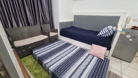 Termurah hanya 550jt nego dijual cepat apartemen M-Town Tower Avery Gading serpong Type 1 BD