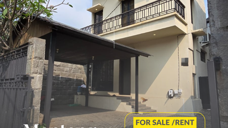 Dijual Rumah Siap Huni di Menteng, Jakarta Pusat