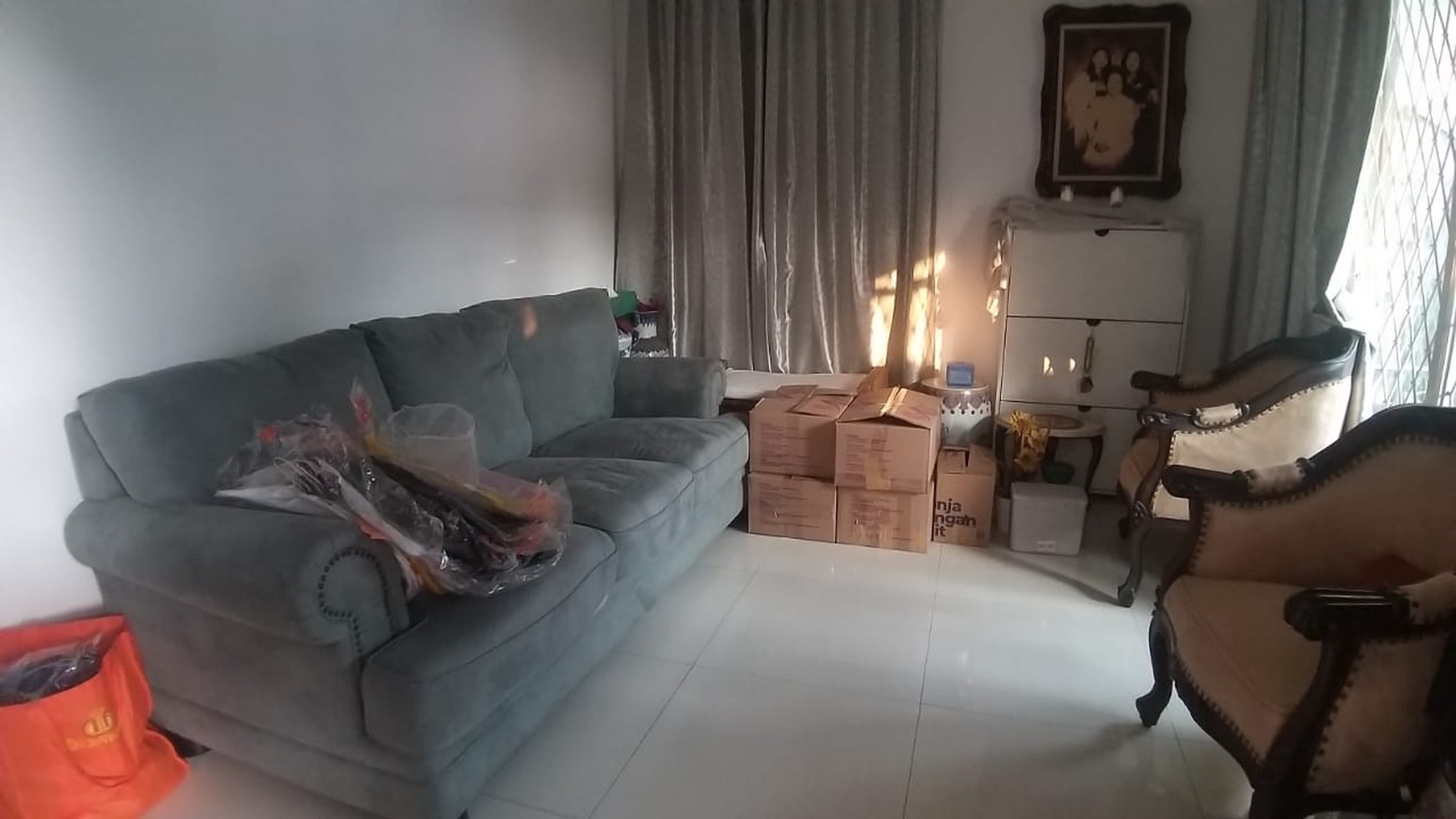 Rumah 2 Lantai di Gudang Peluru Tebet