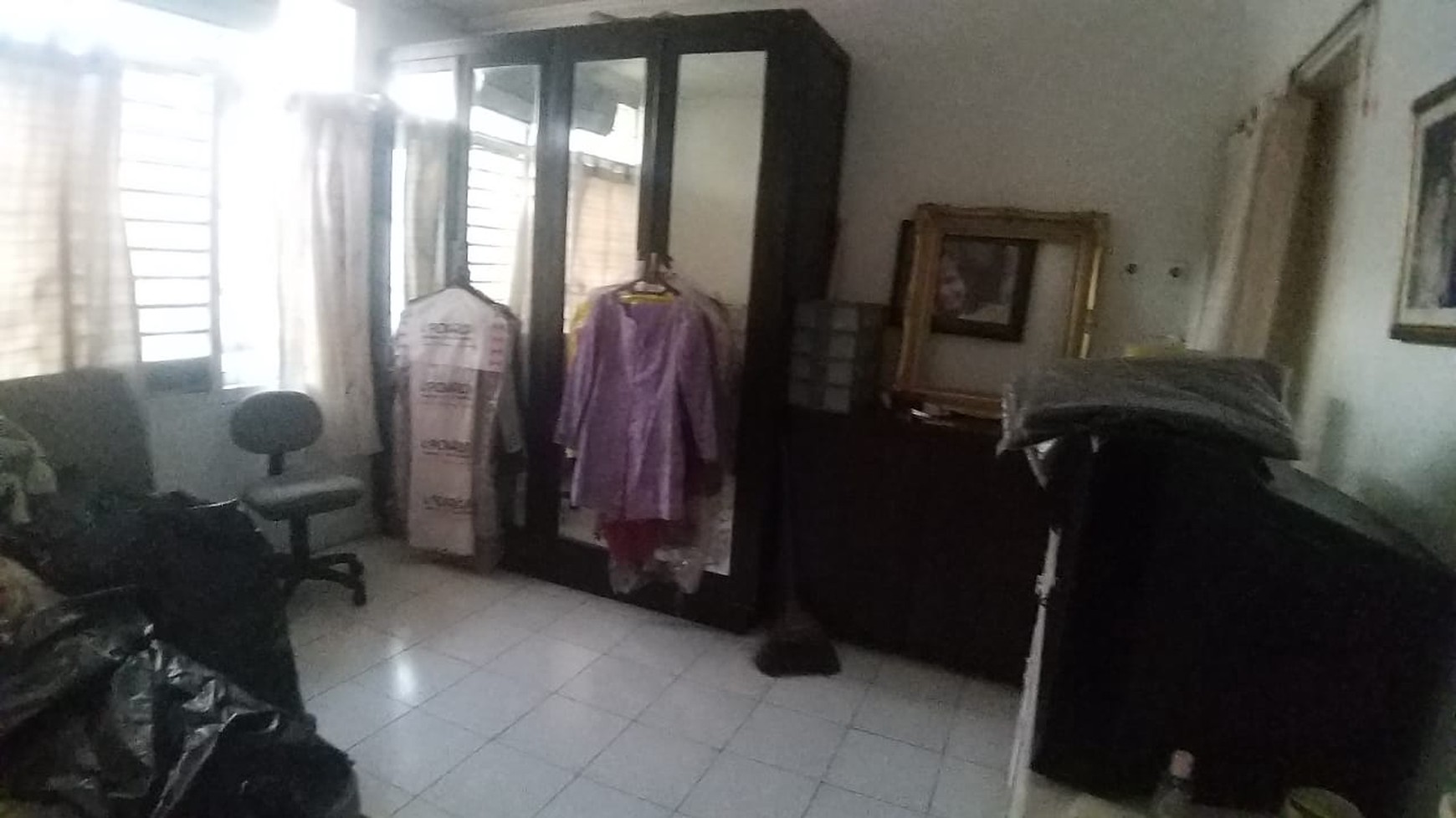 Rumah 2 Lantai di Gudang Peluru Tebet