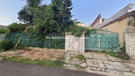 Tanah Kavling di Jl Nusa Indah Komplek MPR Cilandak