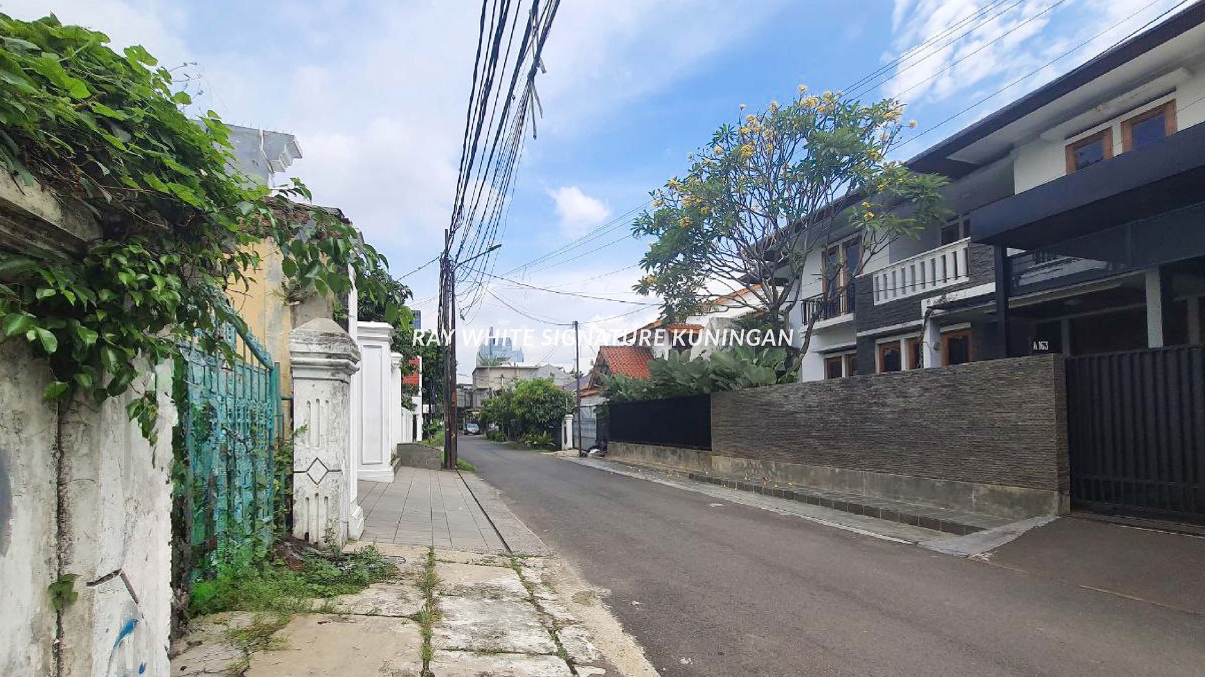 Tanah Kavling di Jl Nusa Indah Komplek MPR Cilandak