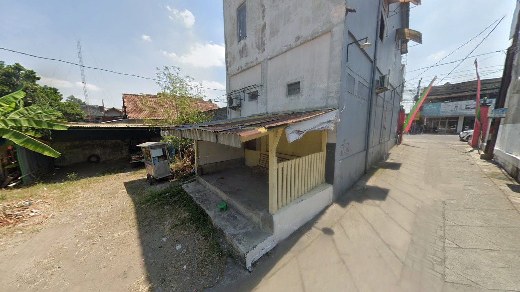 Tanah 178 Meter Persegi Lokasi Jalan Godean Km 5 Banyuraden Gamping Sleman