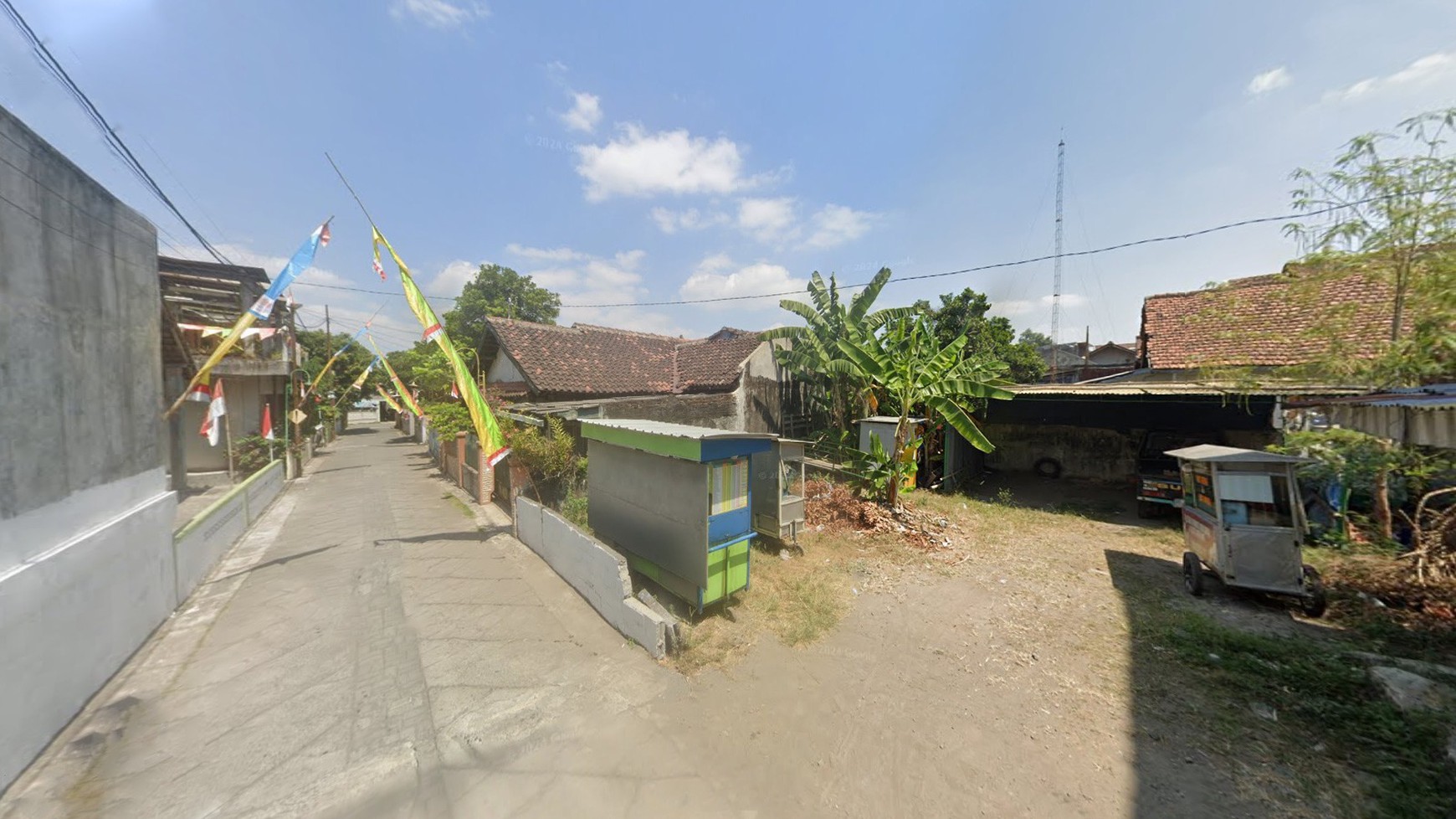 Tanah 178 Meter Persegi Lokasi Jalan Godean Km 5 Banyuraden Gamping Sleman