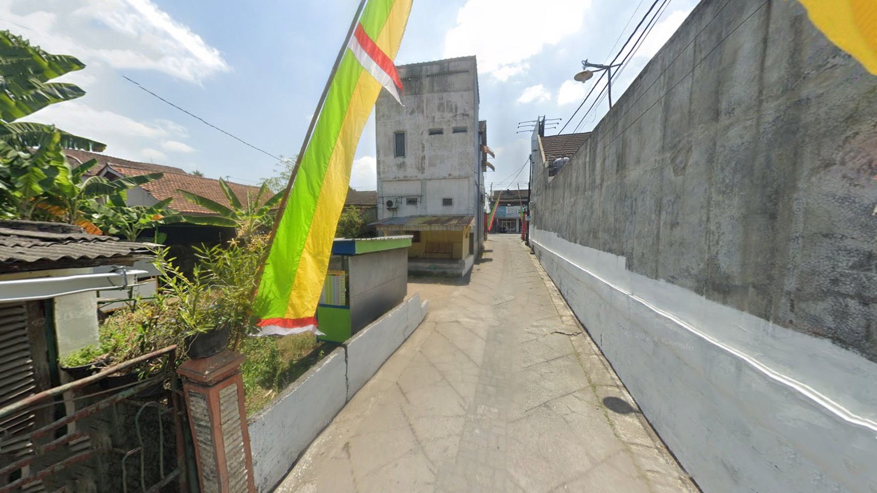 Tanah 178 Meter Persegi Lokasi Jalan Godean Km 5 Banyuraden Gamping Sleman