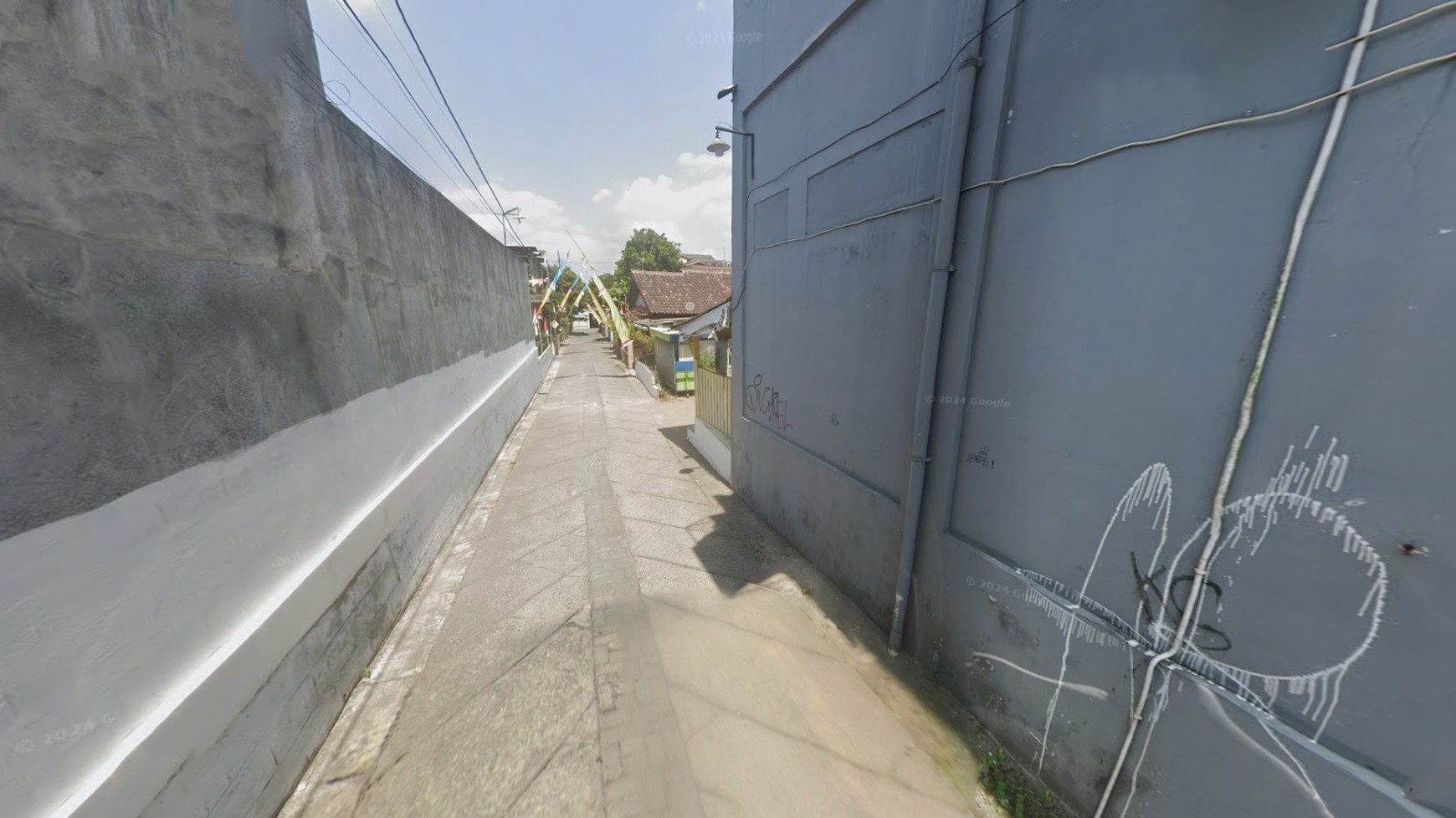 Tanah 178 Meter Persegi Lokasi Jalan Godean Km 5 Banyuraden Gamping Sleman