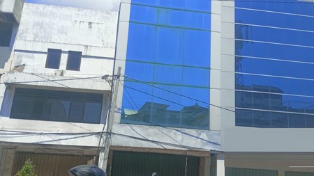 Dijual Ruko Area Komersial di Jalan Kapasan Surabaya