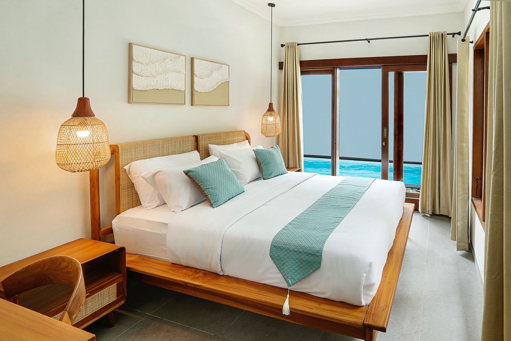 For Sale Brand New Modern Minimalist Villa in Jimbaran