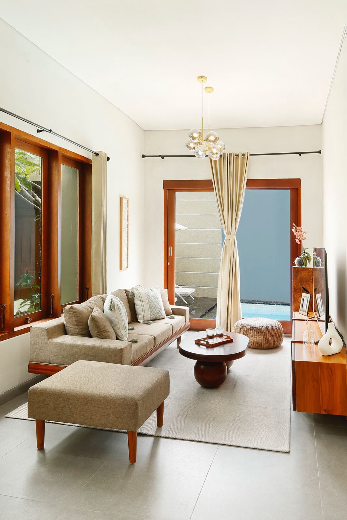 For Sale Brand New Modern Minimalist Villa in Jimbaran