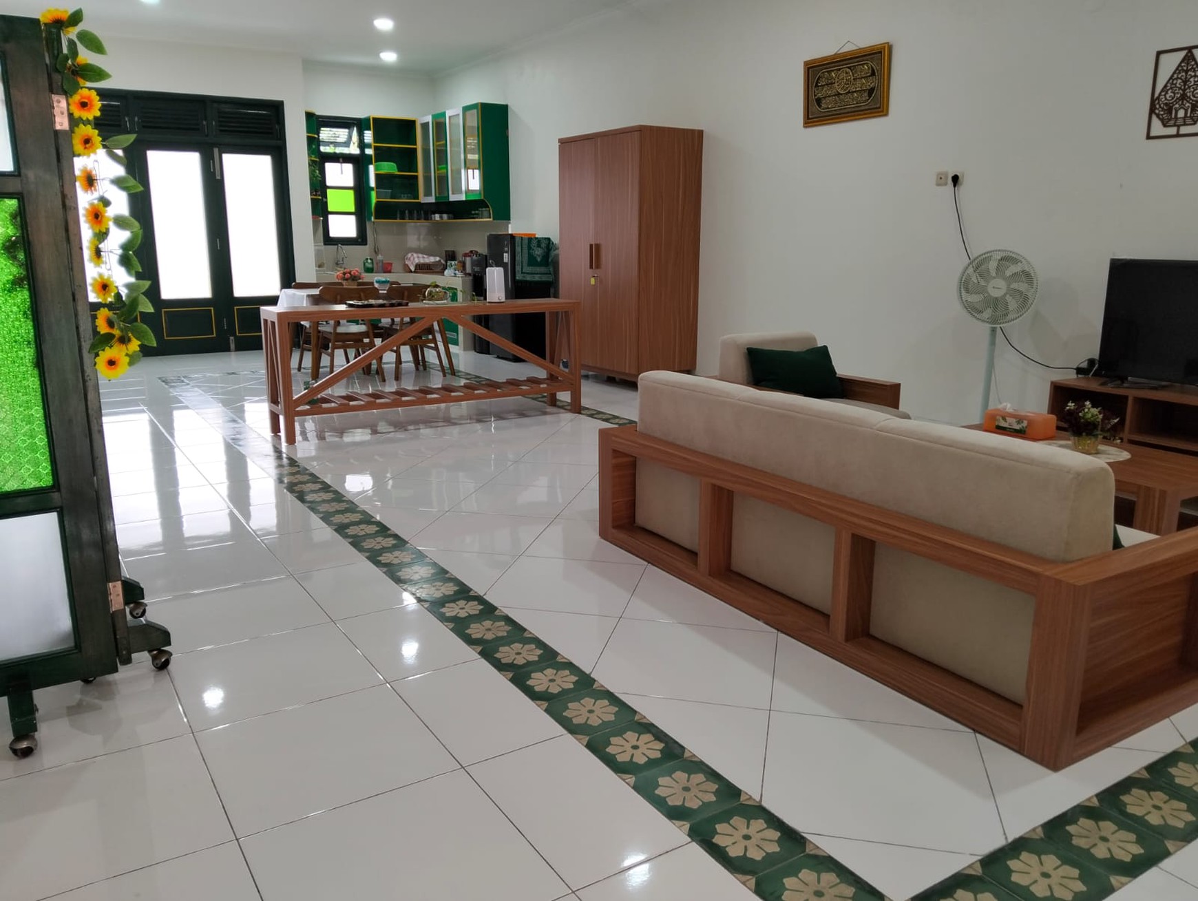 Homestay Bernuansa Jawa Di Area Kraton Yogyakarta