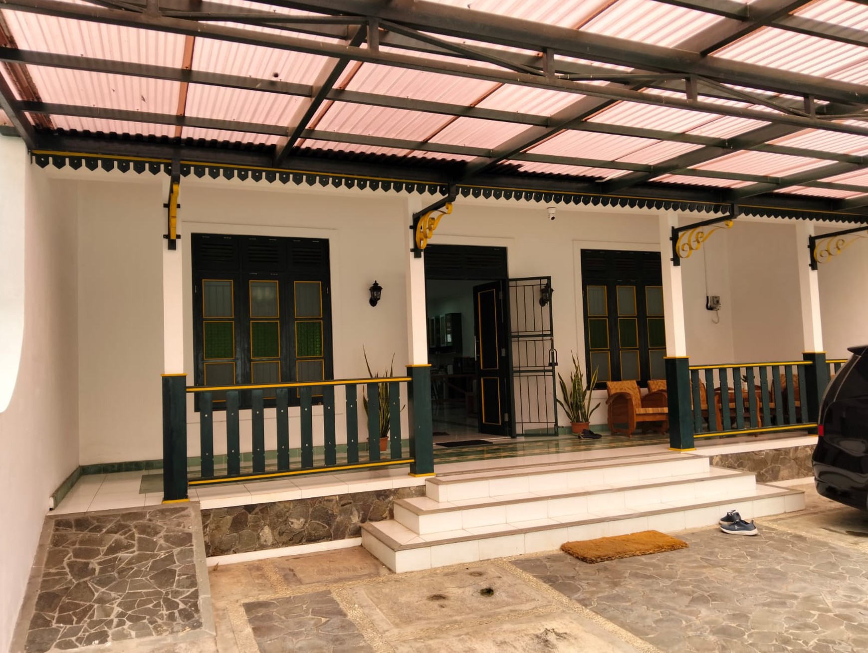Homestay Bernuansa Jawa Di Area Kraton Yogyakarta