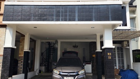 Rumah Bagus Di Delatinos, Cluster Centro Havana BSD Tangerang
