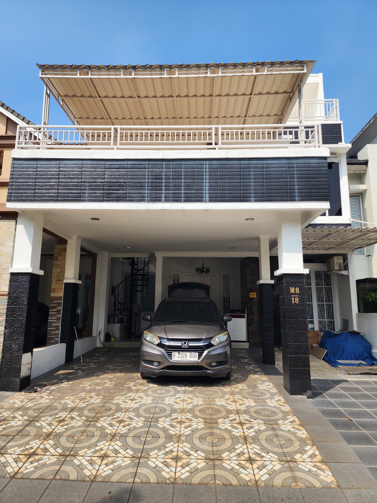 Rumah Bagus Di Delatinos, Cluster Centro Havana BSD Tangerang