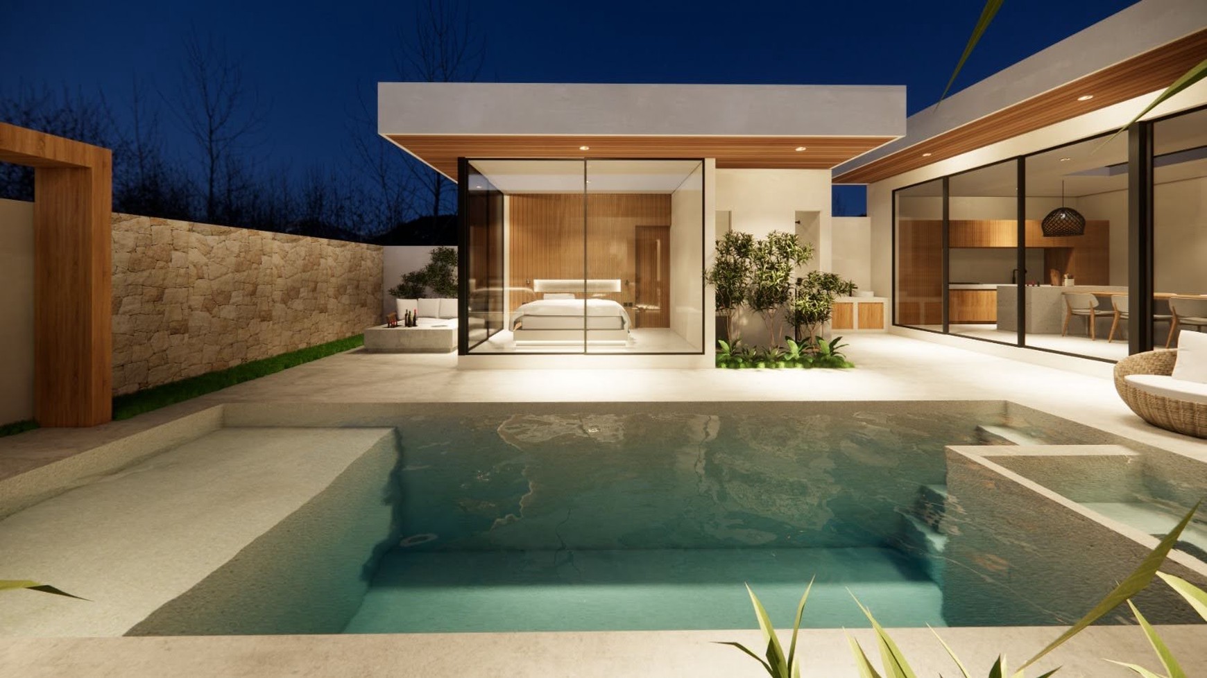Beautiful Modern Villa For Sale in Kaba-Kaba, Tabanan