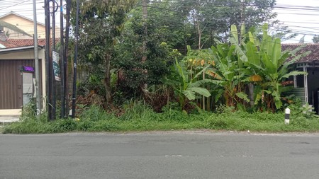 Tanah Luas 1835 Meter Persegi Lokasi Jalan Kaliurang Km 11 Sinduharjo Ngaglik Sleman