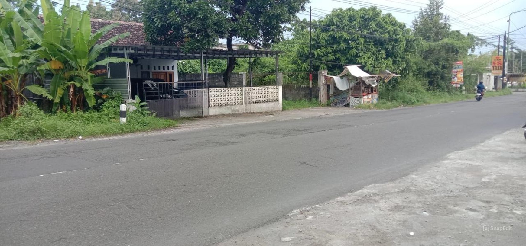 Tanah Luas 1835 Meter Persegi Lokasi Jalan Kaliurang Km 11 Sinduharjo Ngaglik Sleman