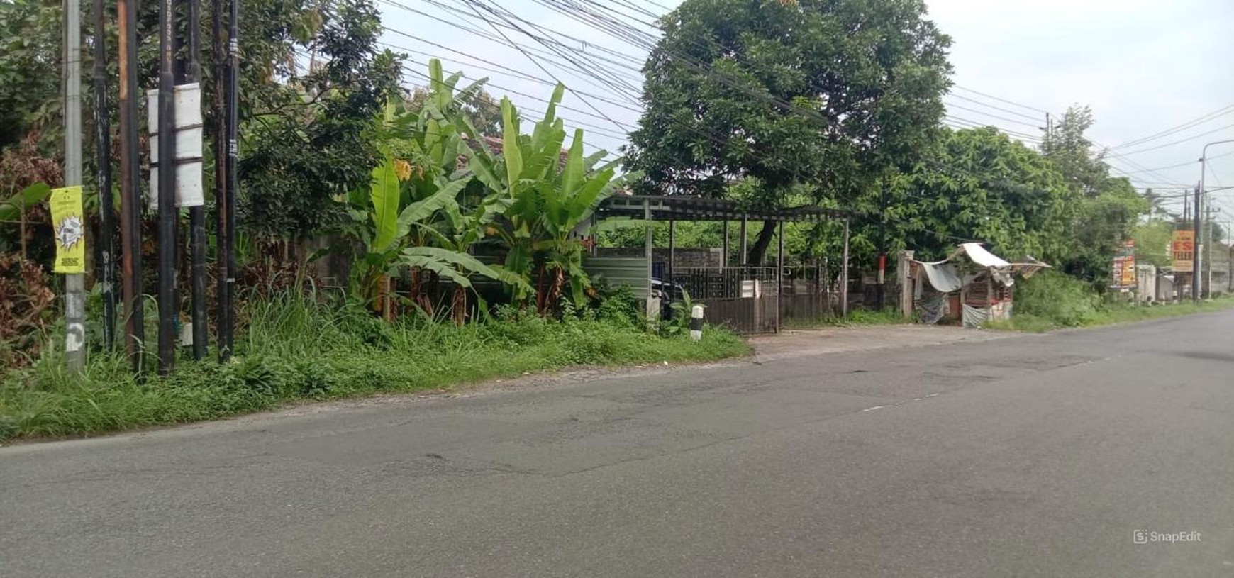 Tanah Luas 1835 Meter Persegi Lokasi Jalan Kaliurang Km 11 Sinduharjo Ngaglik Sleman