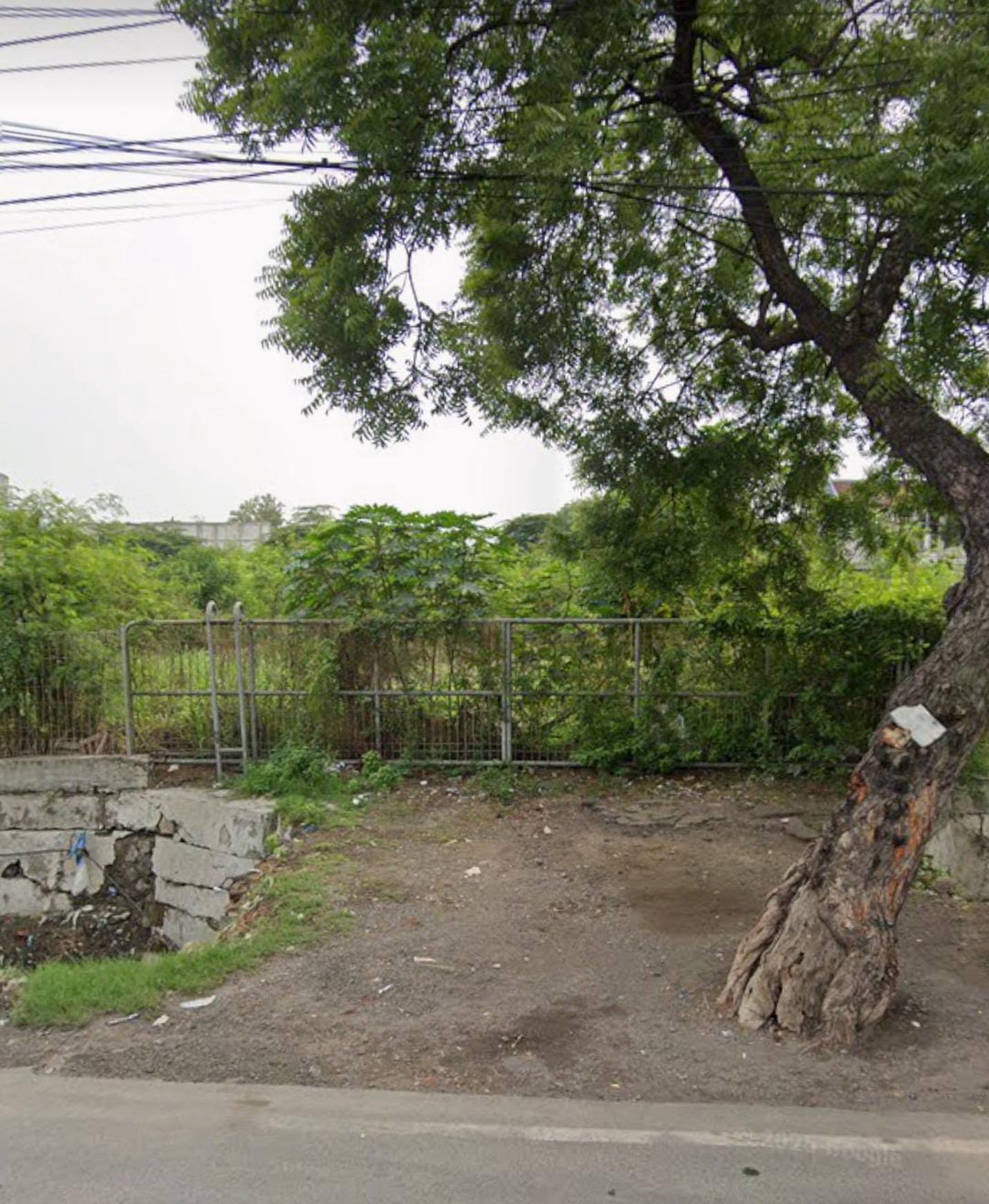 DIJUAL TANAH DI 0 JL RAYA SUKOMULYO TENGGER MANYAR GRESIK (SEBELAH PINTU MASUK GKB MANYAR GRESIK)
