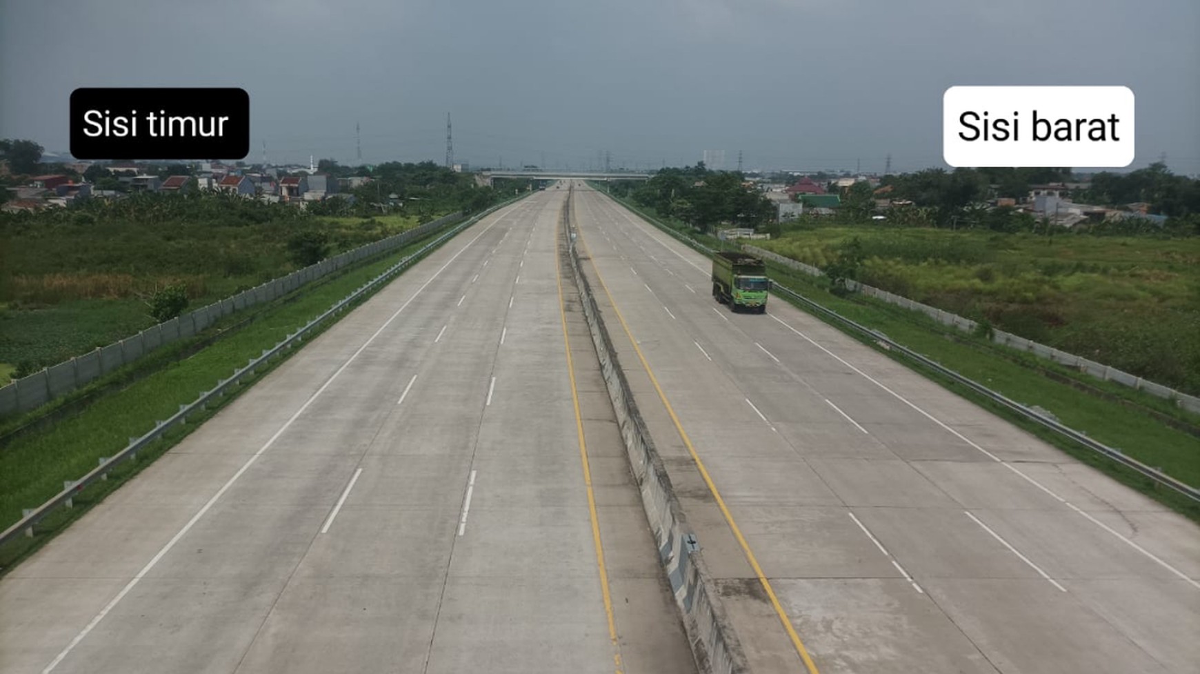 TANAH LOKASI STRATEGIS PINGGIR JALAN TOL- SANGAT TEPAT PROYEK PRESTISIUS - CIBITUNG BEKASI