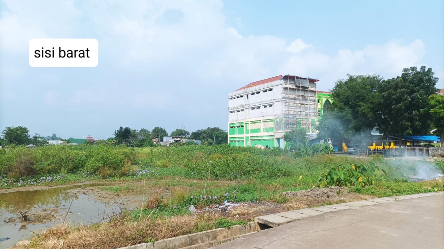 TANAH LOKASI STRATEGIS PINGGIR JALAN TOL- SANGAT TEPAT PROYEK PRESTISIUS - CIBITUNG BEKASI