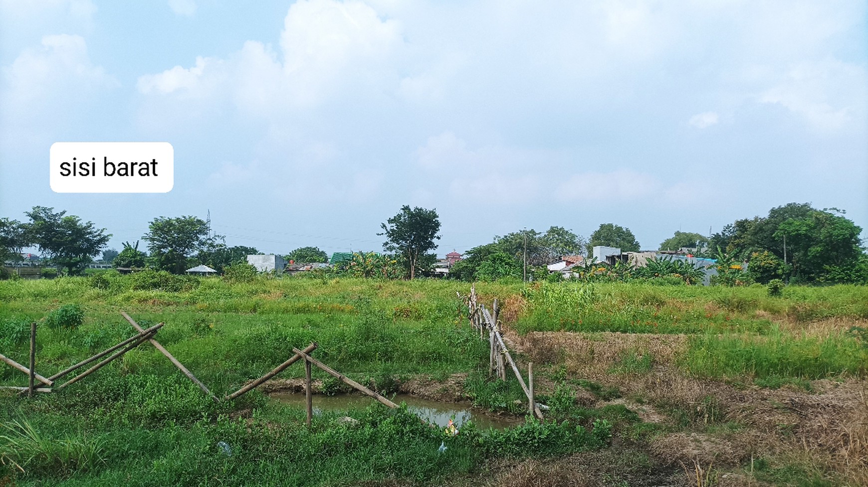 TANAH LOKASI STRATEGIS PINGGIR JALAN TOL- SANGAT TEPAT PROYEK PRESTISIUS - CIBITUNG BEKASI