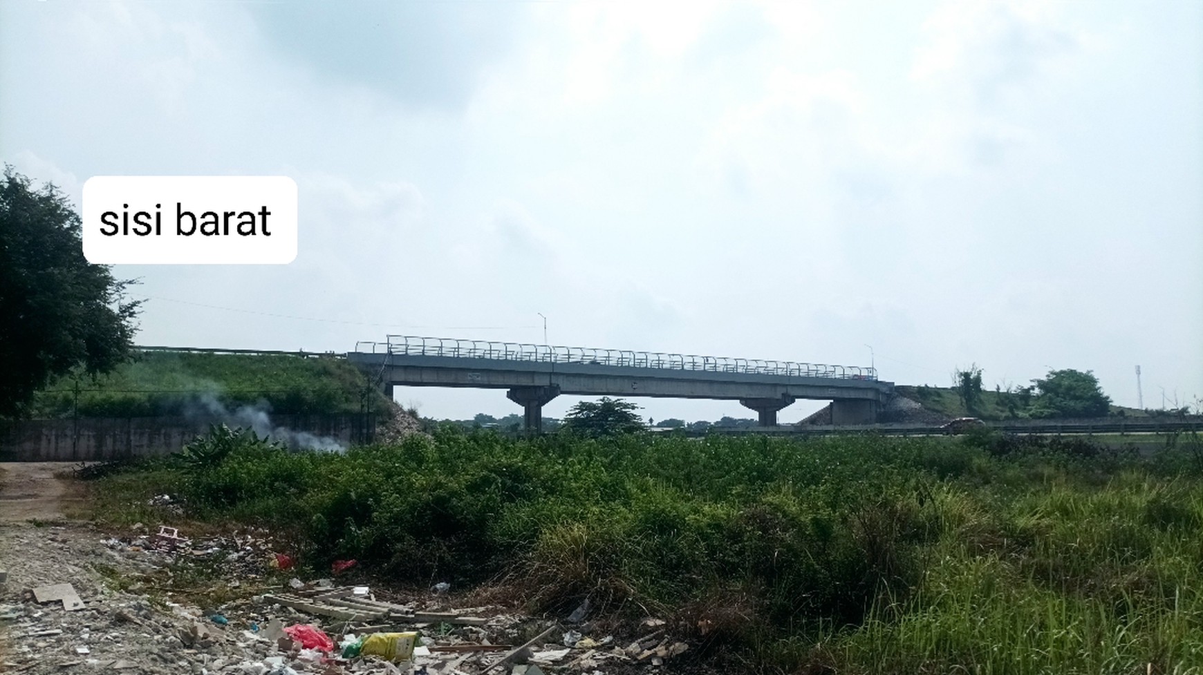 TANAH LOKASI STRATEGIS PINGGIR JALAN TOL- SANGAT TEPAT PROYEK PRESTISIUS - CIBITUNG BEKASI
