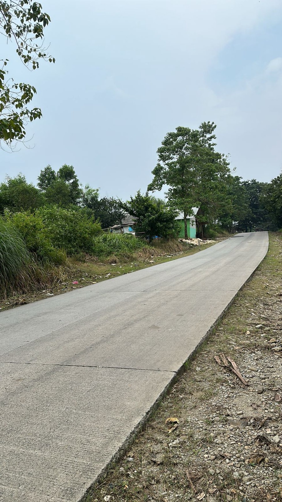 Tanah Luas Murah daerah Loji dan Strategis Pinggir Jalan Raya Karawang - Bogor